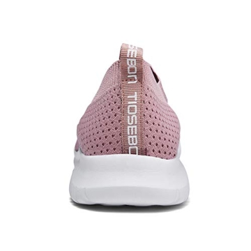 TIOSEBON Women's Lightweight Walking Sneakers for Travel