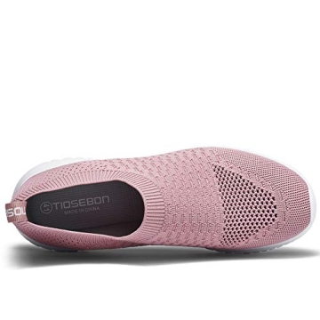 TIOSEBON Women's Lightweight Walking Sneakers for Travel