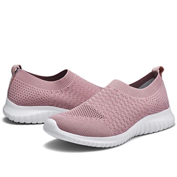 TIOSEBON Women's Lightweight Walking Sneakers for Travel