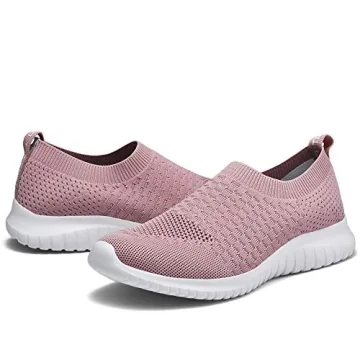 TIOSEBON Women's Lightweight Walking Sneakers for Travel