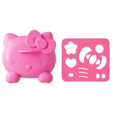 OSK LS-7 Cutter, Deco Curry, Hello Kitty, Curry Rice Mold, Made in Japan, Fashionable, Cute, Cookwar...