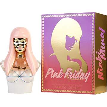 Nicki Minaj Pink Friday Eau de Parfum Spray for Women, 3.4 Ounce