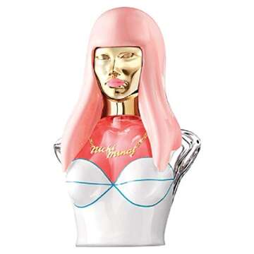 Nicki Minaj Pink Friday Eau de Parfum Spray for Women, 3.4 Ounce
