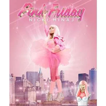 Nicki Minaj Pink Friday Eau de Parfum Spray for Women, 3.4 Ounce