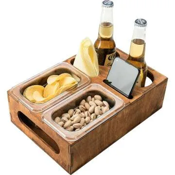 Wood Beer Box - Gift for Beer Lovers and Dads