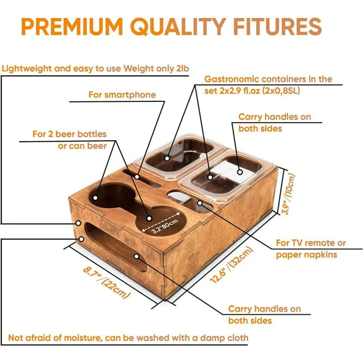 Wood Beer Box - Gift for Beer Lovers and Dads