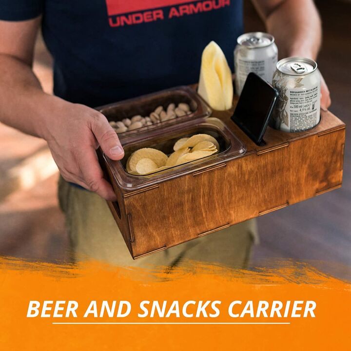 Wood Beer Box - Gift for Beer Lovers and Dads