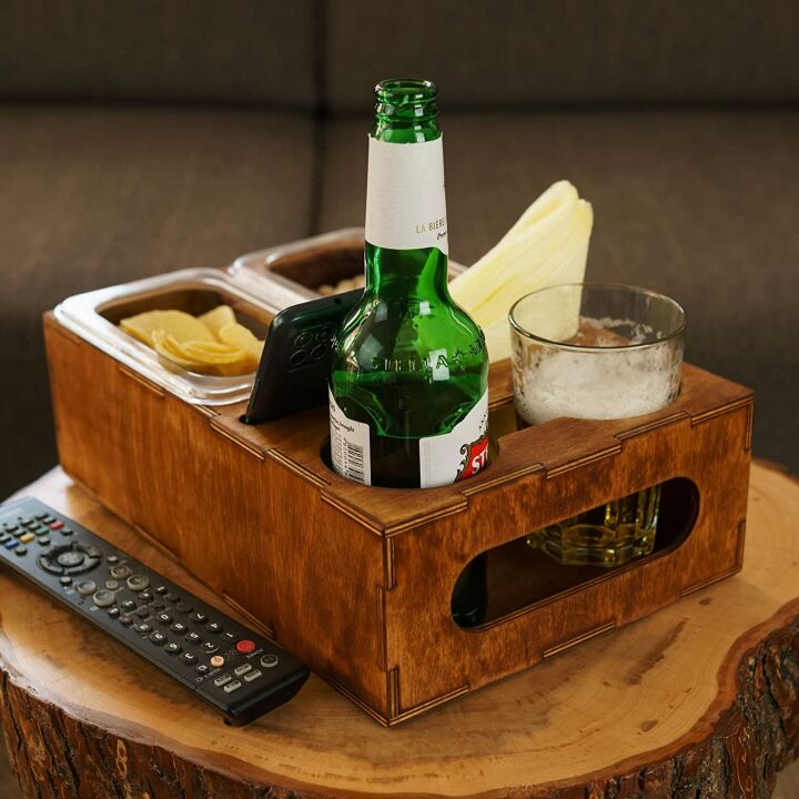 Wood Beer Box - Gift for Beer Lovers and Dads