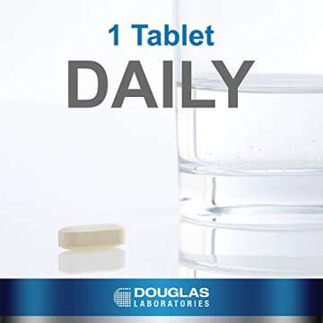 Douglas Laboratories Vitamin C | Water-Soluble Antioxidant Supplement to Support Immune Function and Normal Wound Healing* | 100 Tablets