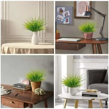 40 Pcs Boston Fake Ferns for Vibrant Home Decor