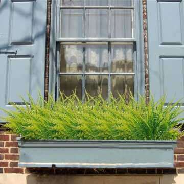 40 Pcs Boston Fake Ferns for Vibrant Home Decor