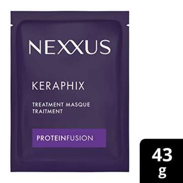 Nexxus Keraphix Masque - Deep Conditioning for Damaged Hair 1.5 oz