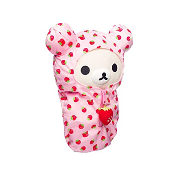 San-X Rilakkuma Sleeping Bag Plush - Adorable Cuddle Buddy