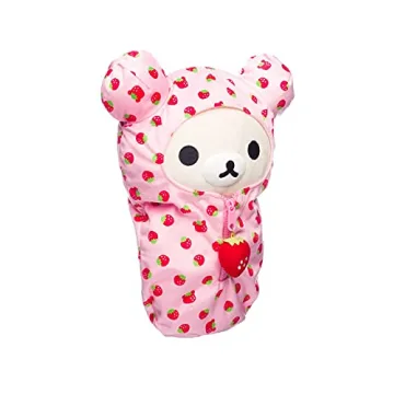 San-X Rilakkuma Sleeping Bag Plush - Adorable Cuddle Buddy