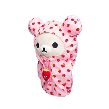 San-X Rilakkuma Sleeping Bag Plush - Adorable Cuddle Buddy