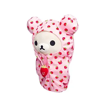 San-X Rilakkuma Sleeping Bag Plush - Adorable Cuddle Buddy