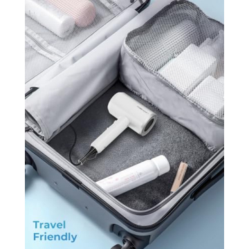 SHRATE Ionic Mini Hair Dryer - Travel & Gift Ready