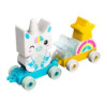 LEGO DUPLO My First Unicorn 10953 Pull-Along Unicorn for Young Kids; Great Toy for Imaginative Learn...