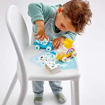 LEGO DUPLO My First Unicorn Pull-Along Toy for Kids
