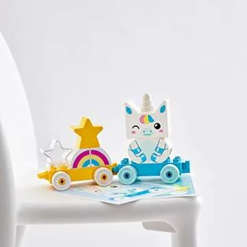 LEGO DUPLO My First Unicorn Pull-Along Toy for Kids