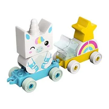 LEGO DUPLO My First Unicorn Pull-Along Toy for Kids