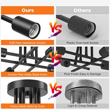 YONOK RSH09 Cordless Vacuum for Home Cleaning