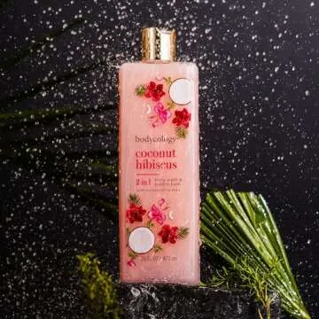 Coconut Hibiscus Moisturizing Body Wash for Women