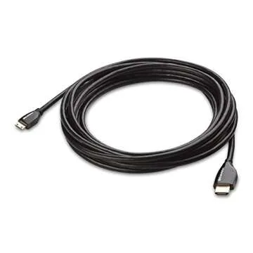 Cable Matters High-Speed 4K Mini HDMI to HDMI Cable - 15ft, HDMI2.0 Ready for Tablets, Nikon, Sony, Canon DSLR, Raspberry Pi Zero