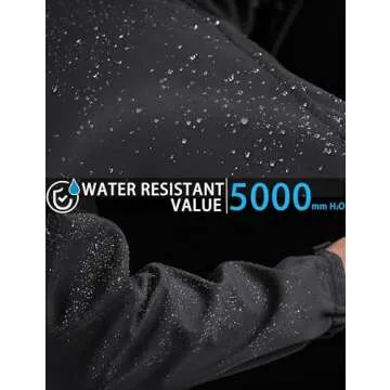 MAGCOMSEN Men's Tactical Jacket for Winter Adventures