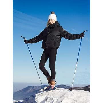 High Waisted Workout Leggings for Women Comfortable Tummy Control