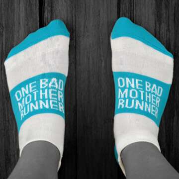 Gone For a Run Inspirational Ankle Socks for Women - Affirmation & Motivation