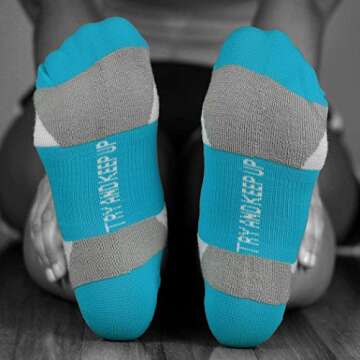 Inspirational Ankle Socks for Women - Gone For a Run