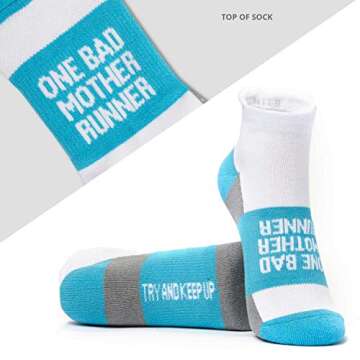 Inspirational Ankle Socks for Women - Gone For a Run