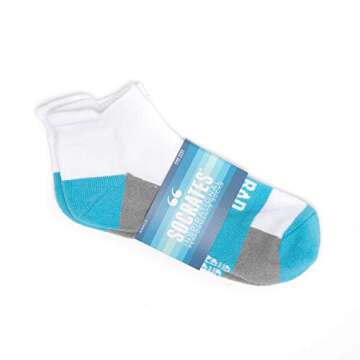 Inspirational Ankle Socks for Women - Gone For a Run