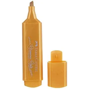 Faber-Castell Metallic Glitter Highlighters for Journaling