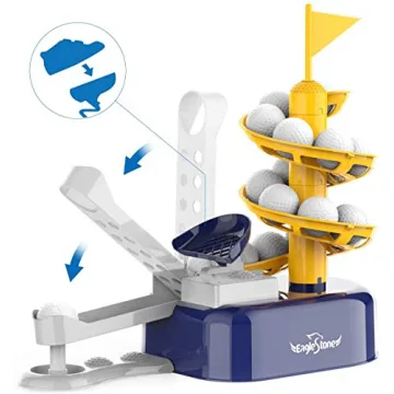 EagleStone Toddler Golf Set, Indoor & Outdoor Fun