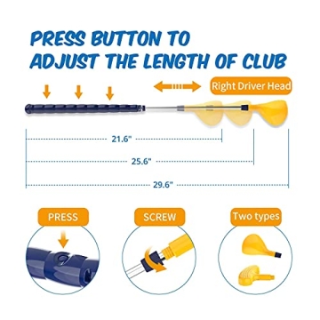 EagleStone Toddler Golf Set, Indoor & Outdoor Fun