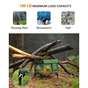 Clawsable Heated Cat House for Outdoor Cats