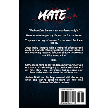 HATE: Dark Reverse Harem Romance to Satisfy Your Craving