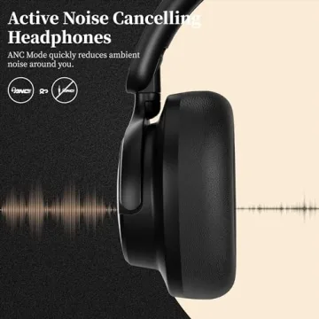 Falebare Noise Cancelling Headphones with Long Playtime