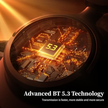 Falebare Noise Cancelling Headphones with Long Playtime