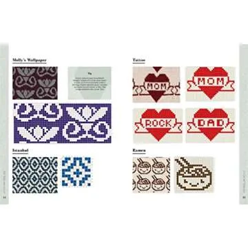 The Hooktionary: 150 Modern Tapestry Crochet Motifs