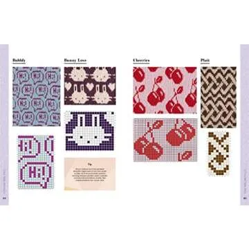 The Hooktionary: 150 Modern Tapestry Crochet Motifs
