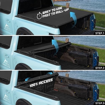 Affordable Truck Bed Tonneau Cover for Silverado & Sierra