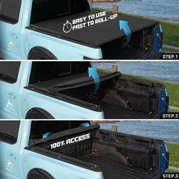 Affordable Truck Bed Tonneau Cover for Silverado & Sierra