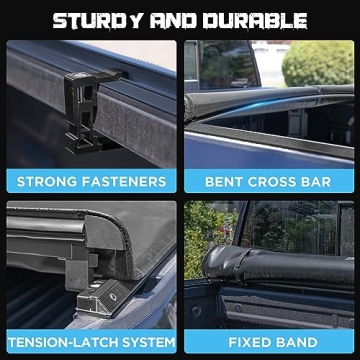 Affordable Truck Bed Tonneau Cover for Silverado & Sierra