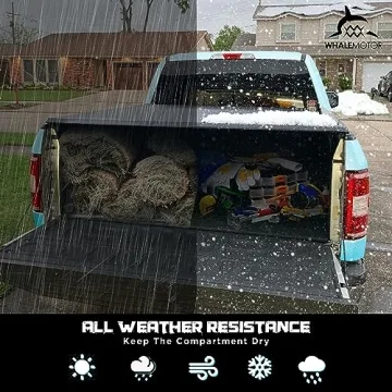 Affordable Truck Bed Tonneau Cover for Silverado & Sierra