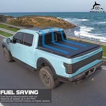 Affordable Truck Bed Tonneau Cover for Silverado & Sierra