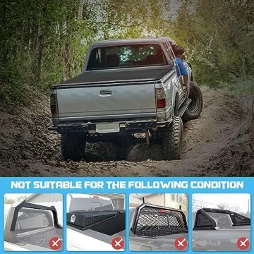 Affordable Truck Bed Tonneau Cover for Silverado & Sierra