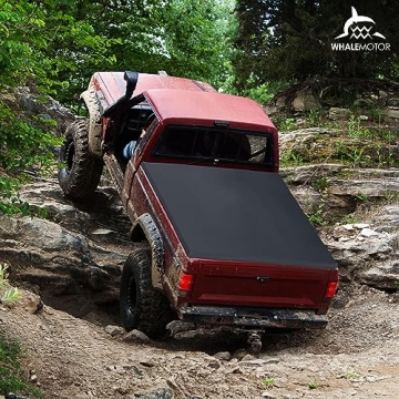 Affordable Truck Bed Tonneau Cover for Silverado & Sierra